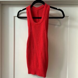 J. Crew Cross Back Sweater Tank